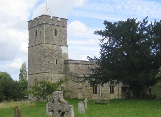 Ambrosden church